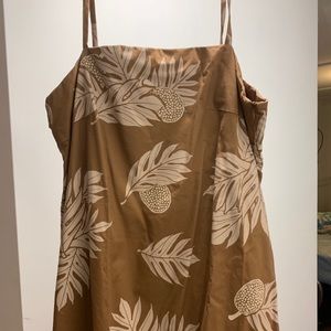 Sig Zane Medium Spaghetti Strap. Lightly Used